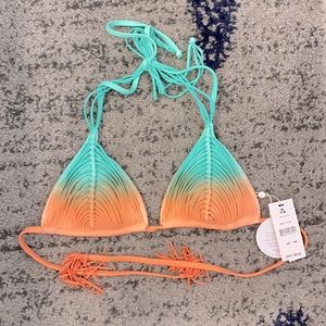 PQ SWIM ISLA SUNSET BIKINI TOP